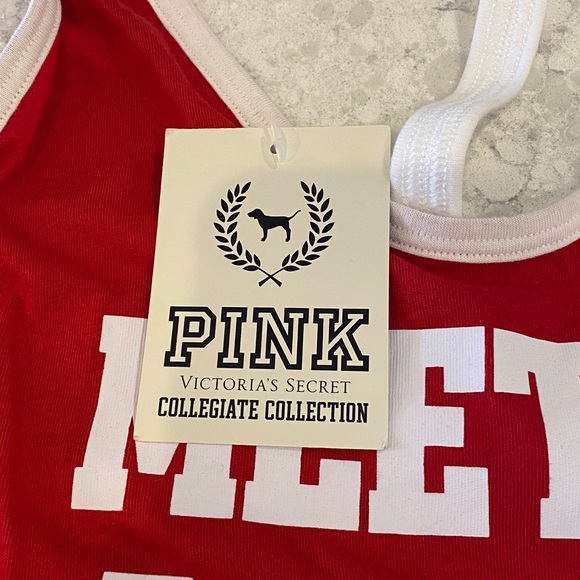 PINK Victoria's Secret Red Tank Top - Picture 4 of 5